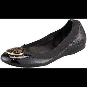 Tory Burch Shoes - Caroline Black Ballet Flats
